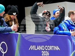 Milan Cortina Olympics Bobsled