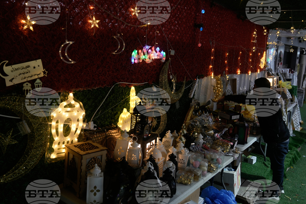 Palestinians Ramadan