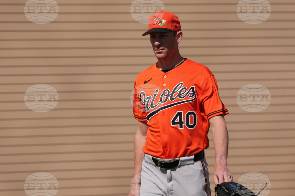 Orioles Spring Baseball
