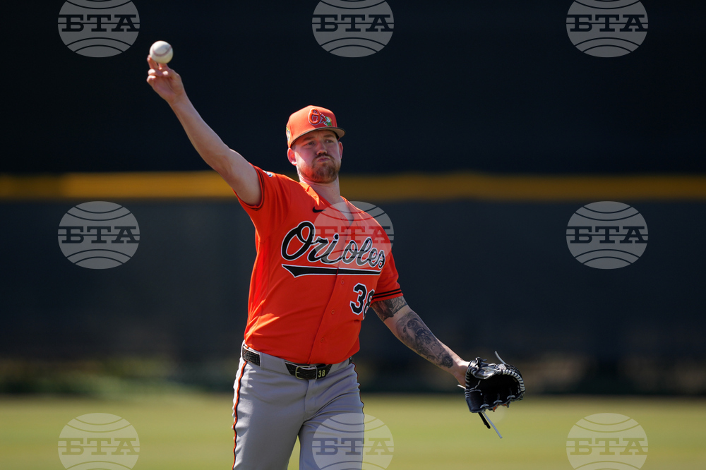 Orioles Spring Baseball