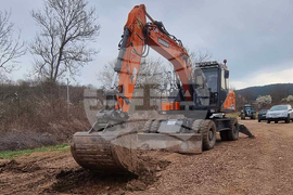 Чирпан - първа копка