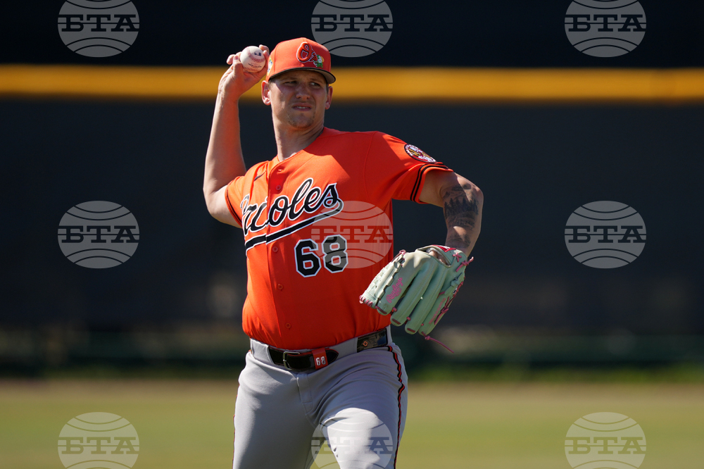 Orioles Spring Baseball