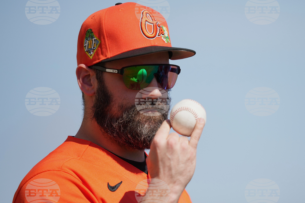 Orioles Spring Baseball