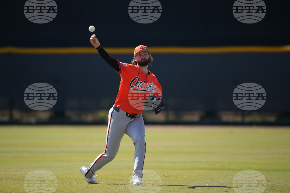 Orioles Spring Baseball