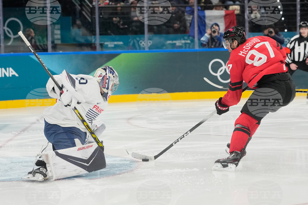 Milan Cortina Olympics Ice Hockey