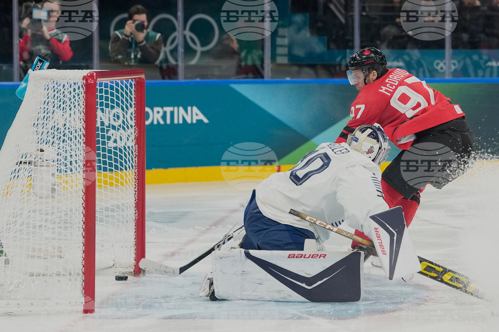 Milan Cortina Olympics Ice Hockey