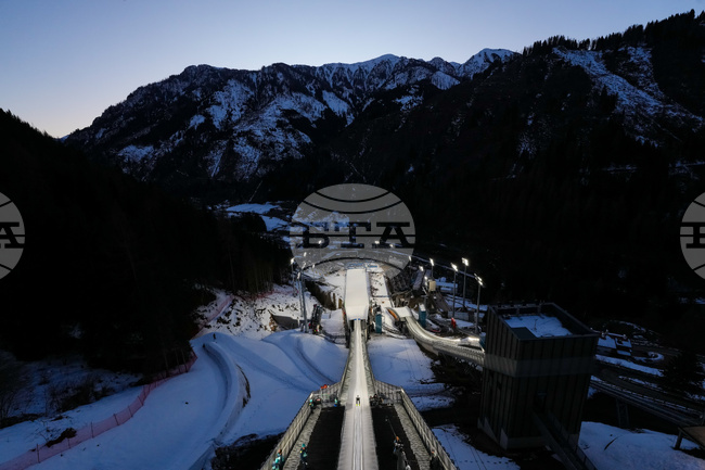 APTOPIX Milan Cortina Olympics Ski Jumping