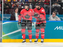 Milan Cortina Olympics Ice Hockey