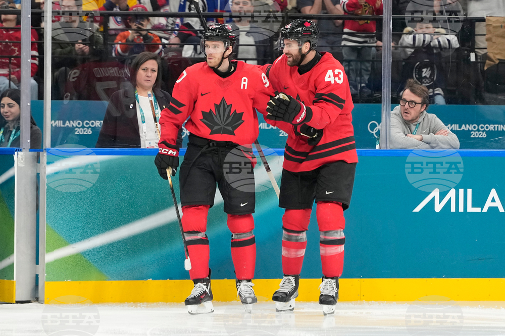 Milan Cortina Olympics Ice Hockey