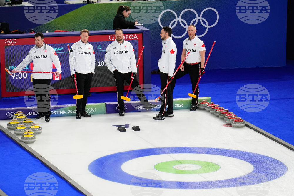 Milan Cortina Olympics Curling
