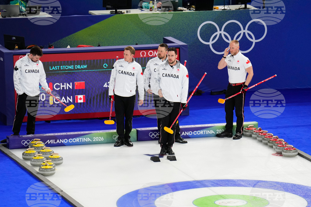 Milan Cortina Olympics Curling