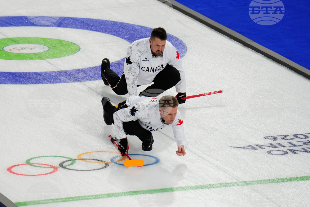 Milan Cortina Olympics Curling