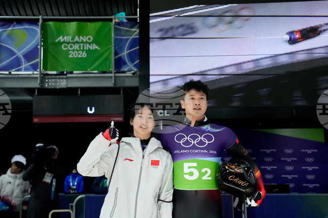 Milan Cortina Olympics Skeleton