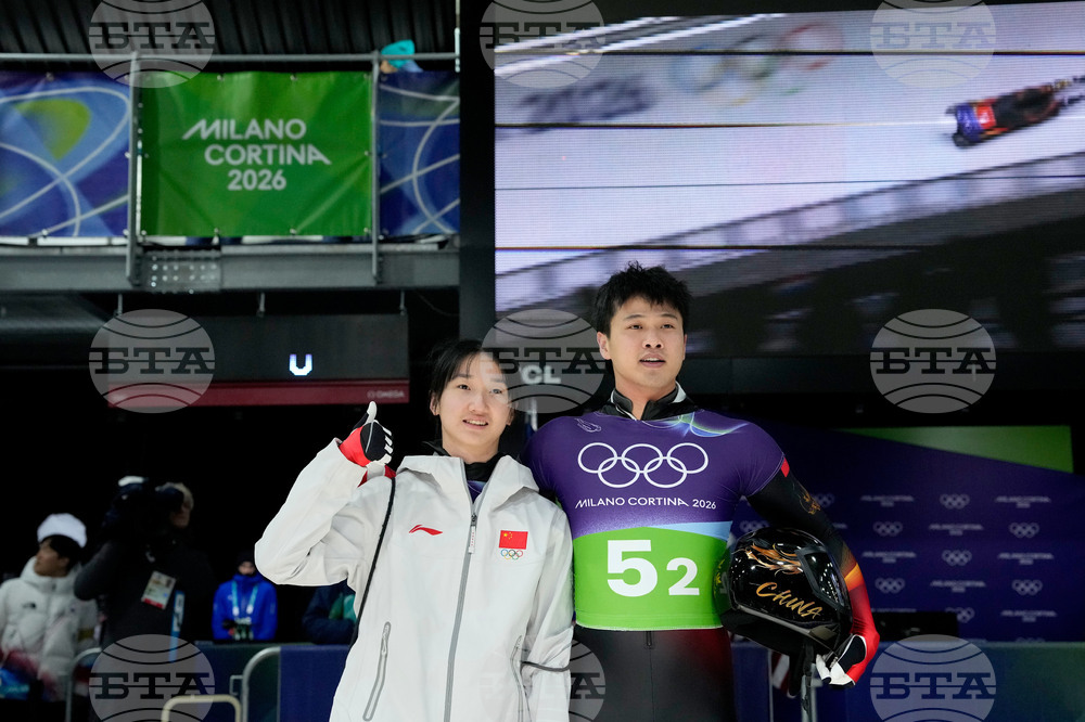 Milan Cortina Olympics Skeleton