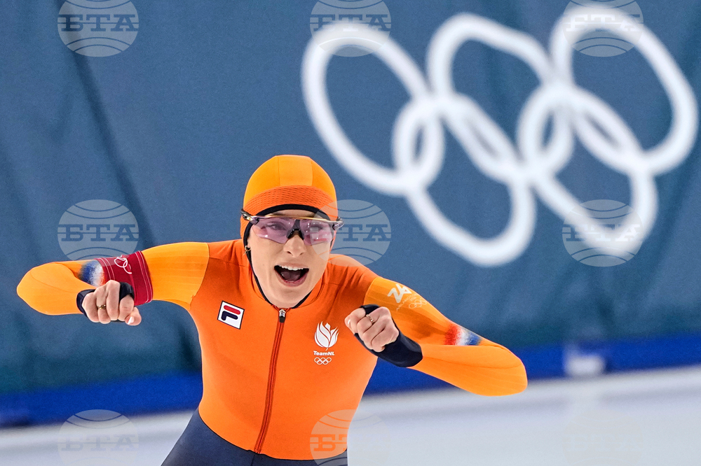 APTOPIX Milan Cortina Olympics Speedskating