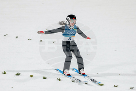 Milan Cortina Olympics Ski Jumping