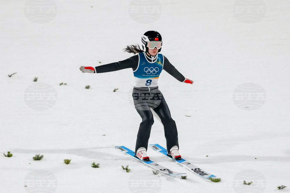 Milan Cortina Olympics Ski Jumping