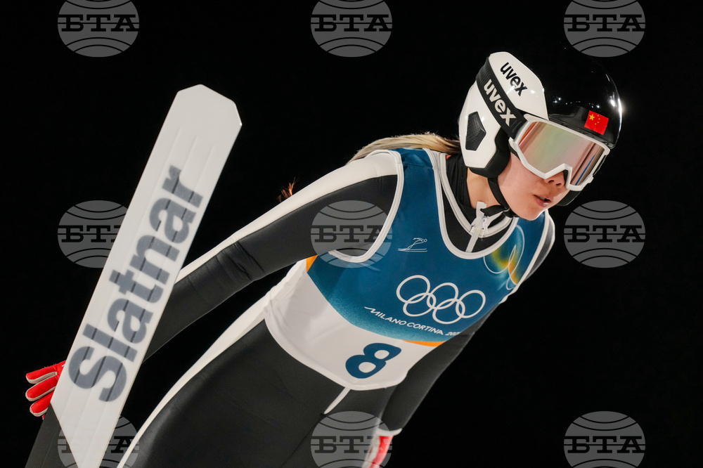 Milan Cortina Olympics Ski Jumping