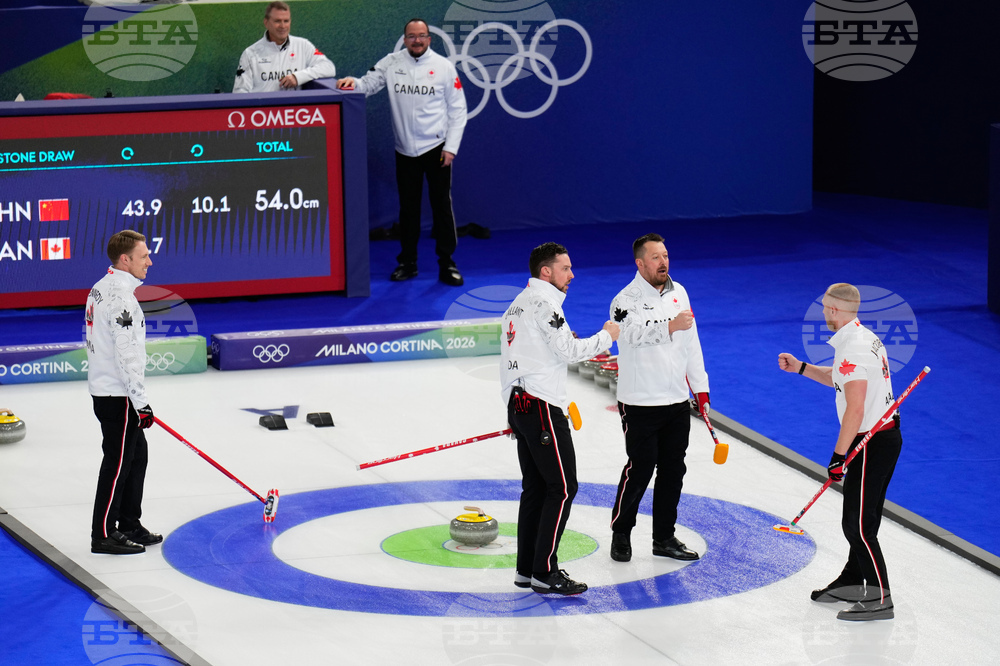 Milan Cortina Olympics Curling