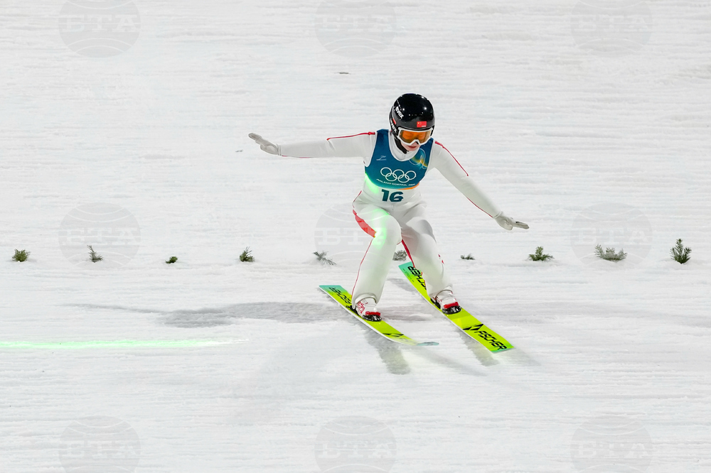 Milan Cortina Olympics Ski Jumping