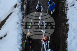 APTOPIX Milan Cortina Olympics Ski Jumping
