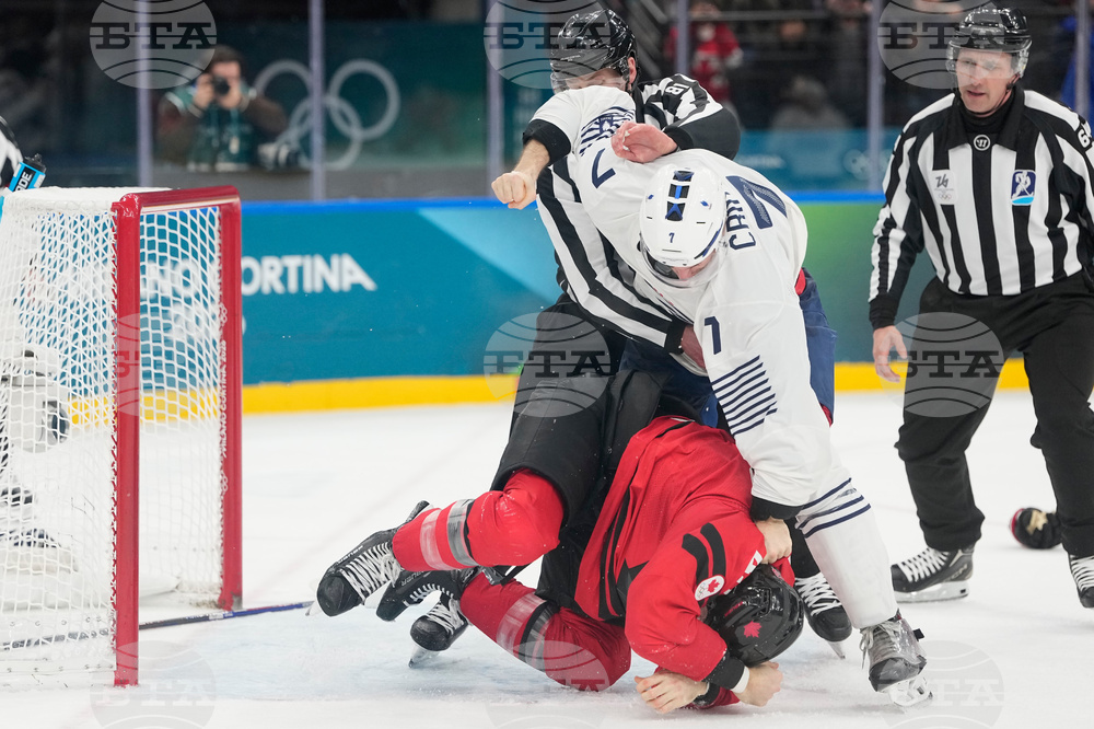 Milan Cortina Olympics Ice Hockey