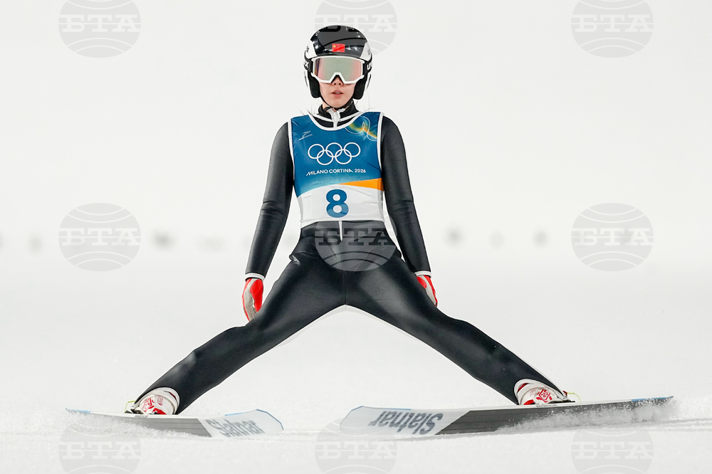 Milan Cortina Olympics Ski Jumping