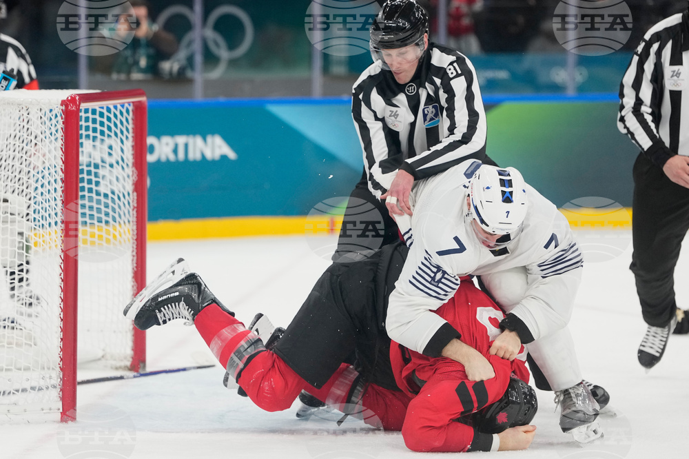 Milan Cortina Olympics Ice Hockey