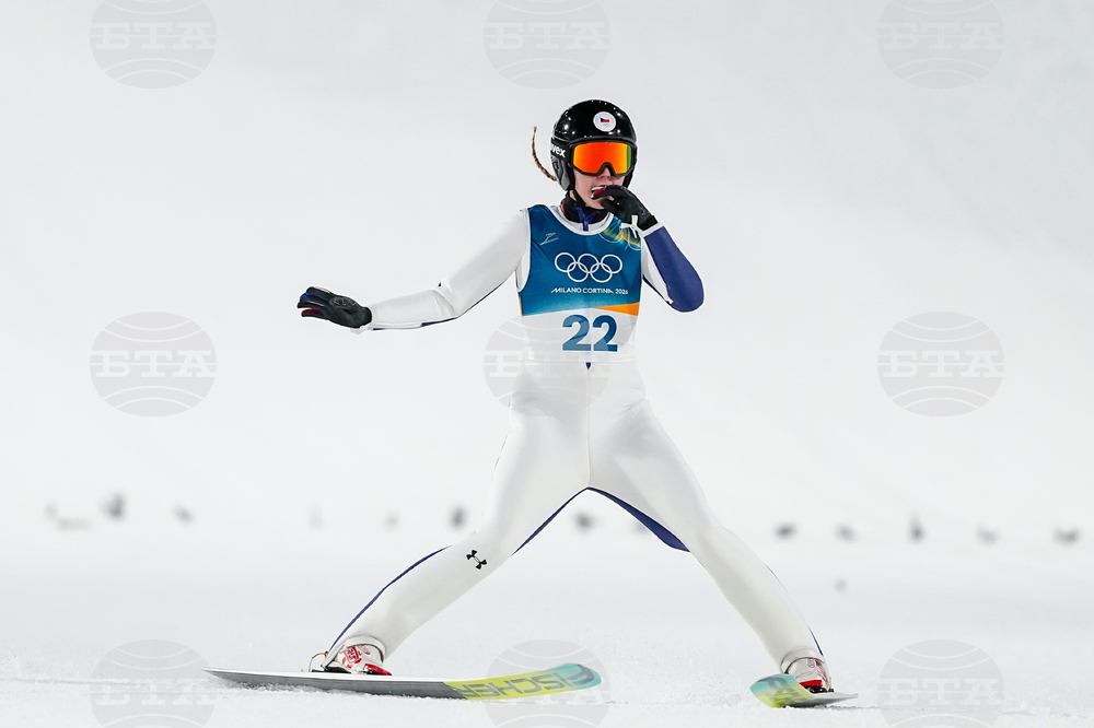 Milan Cortina Olympics Ski Jumping