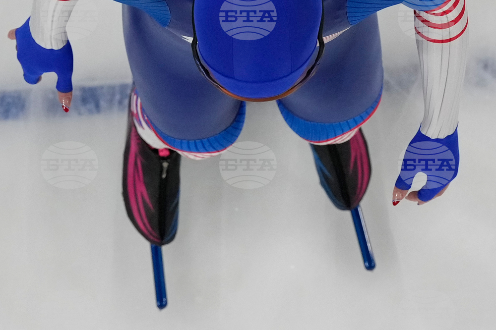 APTOPIX Milan Cortina Olympics Speedskating