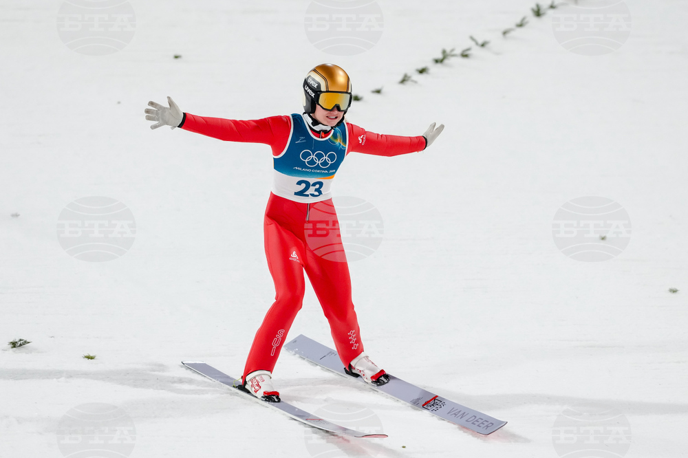 Milan Cortina Olympics Ski Jumping