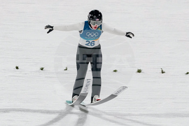 Milan Cortina Olympics Ski Jumping