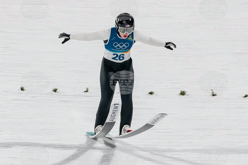 Milan Cortina Olympics Ski Jumping