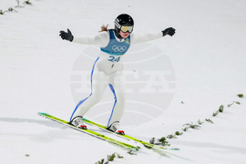 Milan Cortina Olympics Ski Jumping