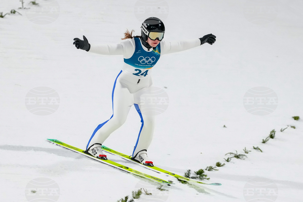 Milan Cortina Olympics Ski Jumping