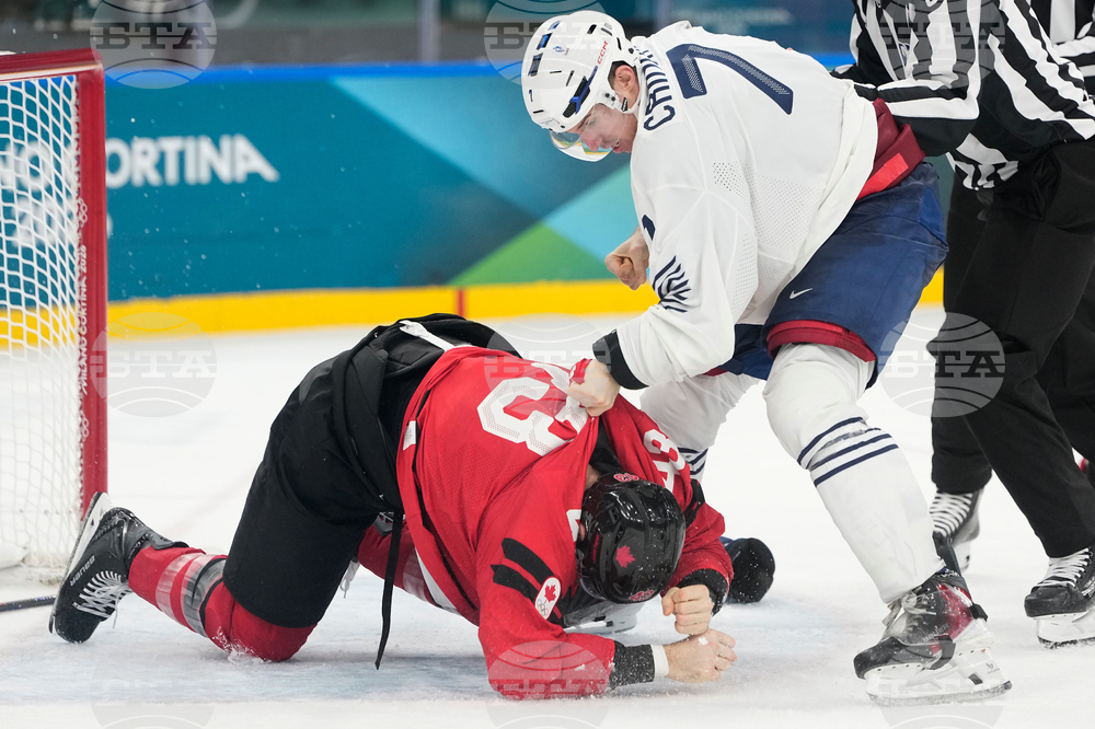 Milan Cortina Olympics Ice Hockey