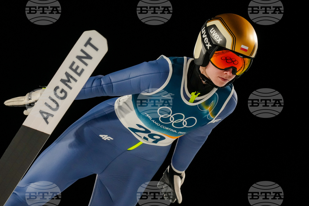 Milan Cortina Olympics Ski Jumping