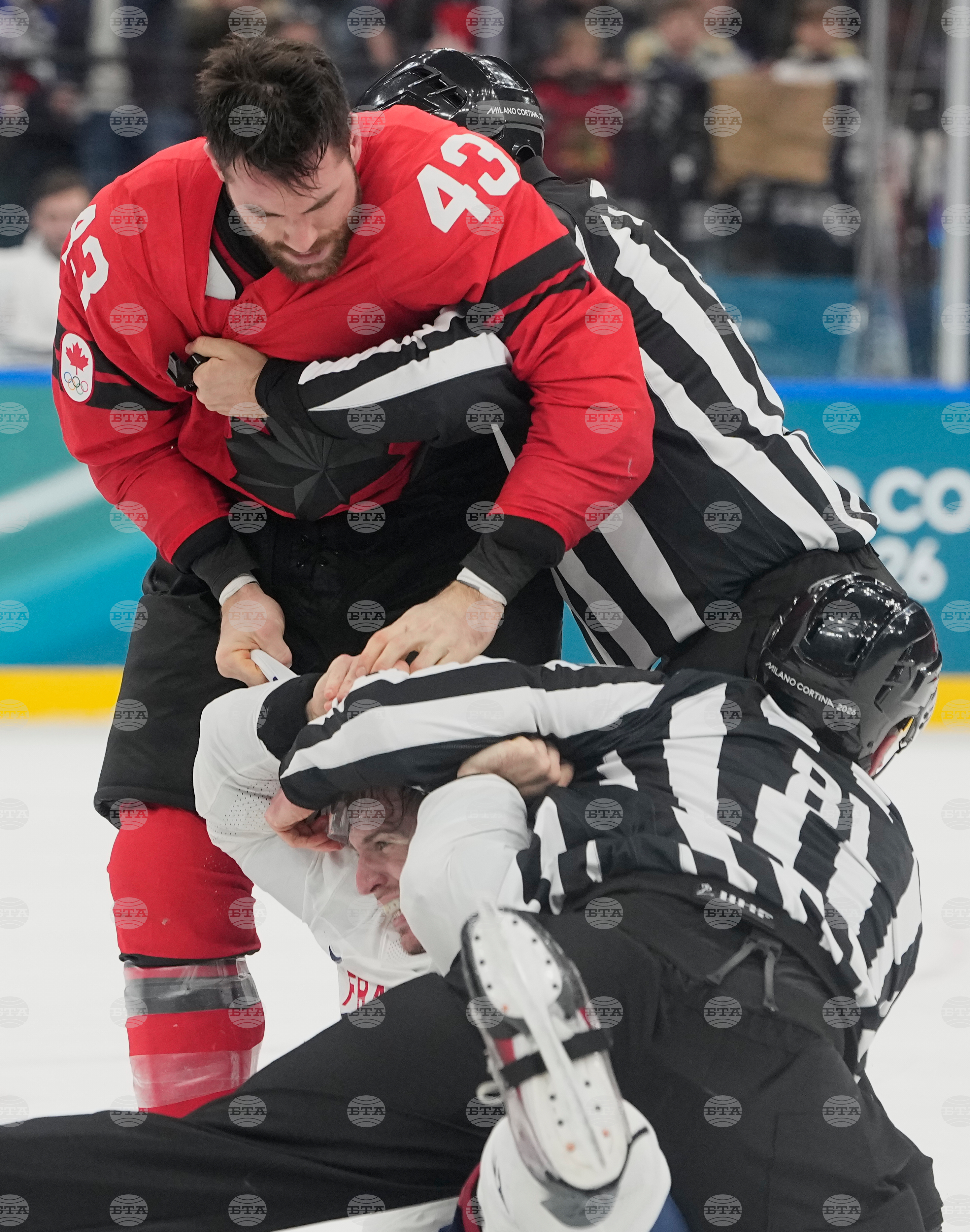 Milan Cortina Olympics Ice Hockey