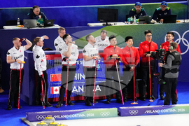 Milan Cortina Olympics Curling