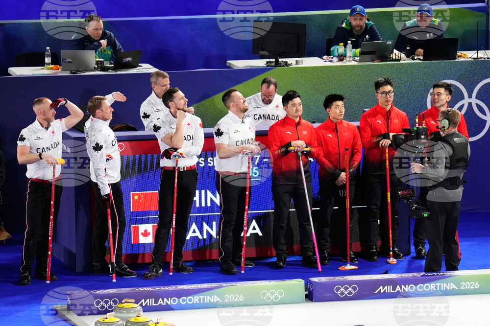 Milan Cortina Olympics Curling