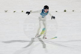 Milan Cortina Olympics Ski Jumping