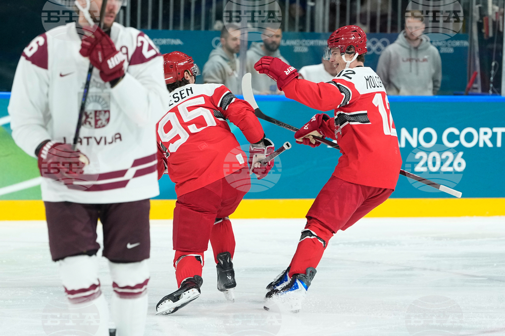 Milan Cortina Olympics Ice Hockey