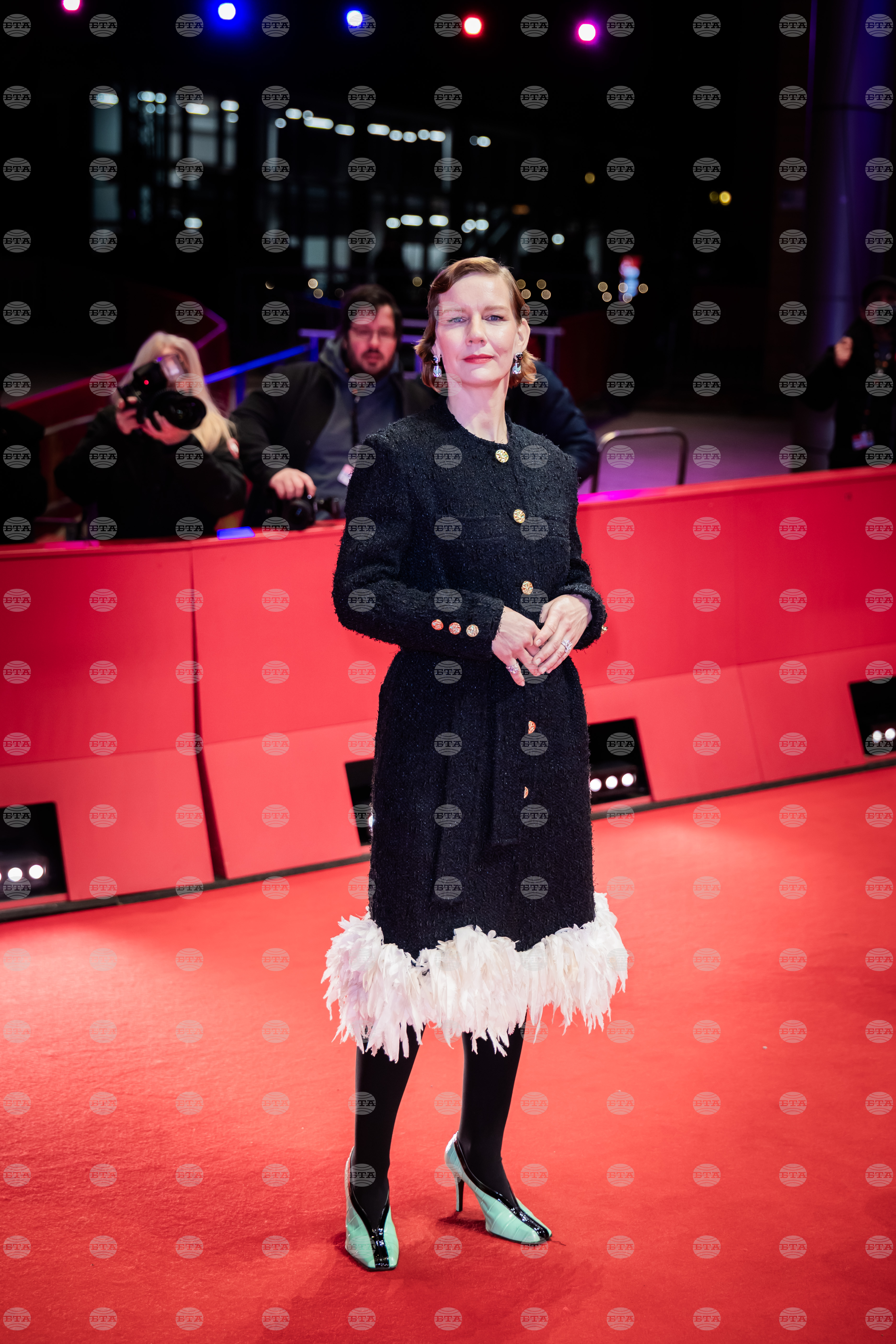 Germany Berlin Film Festival Rose