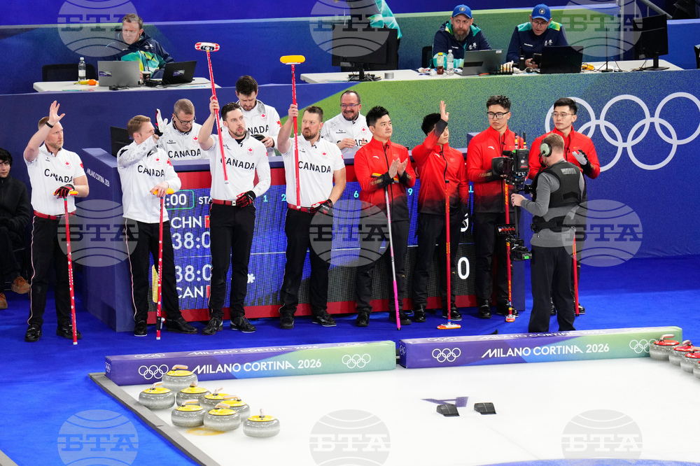 Milan Cortina Olympics Curling
