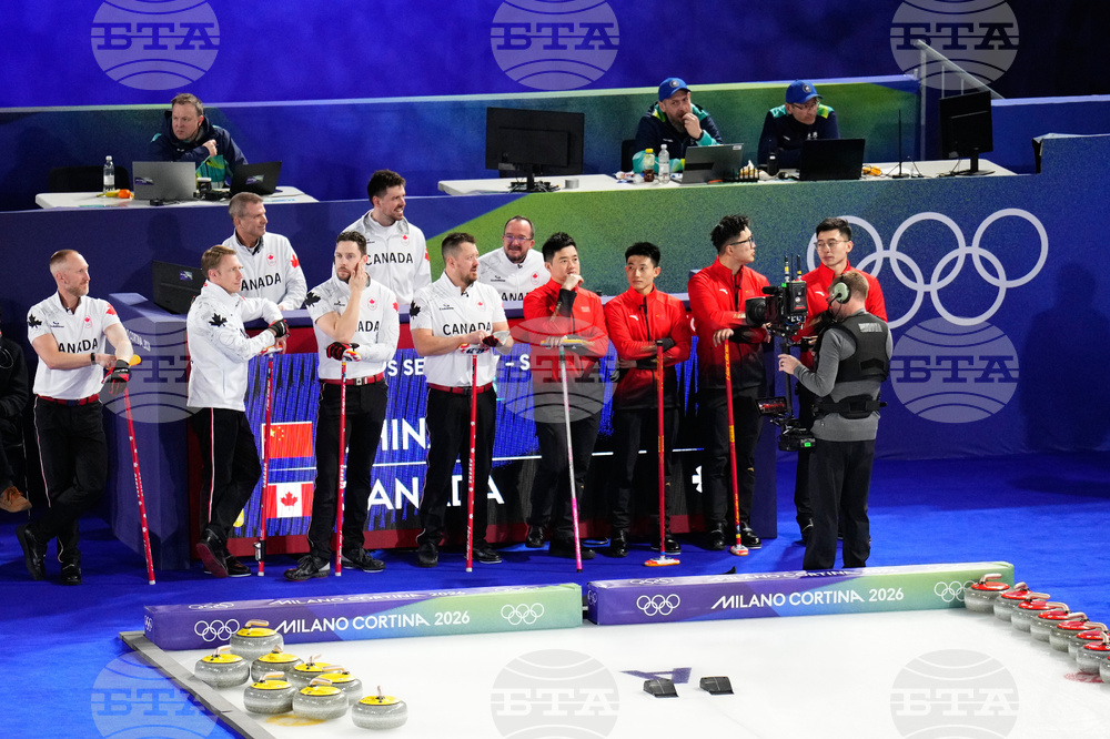 Milan Cortina Olympics Curling