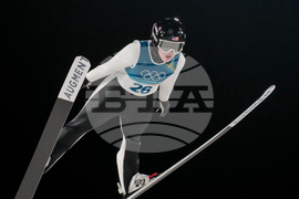 Milan Cortina Olympics Ski Jumping