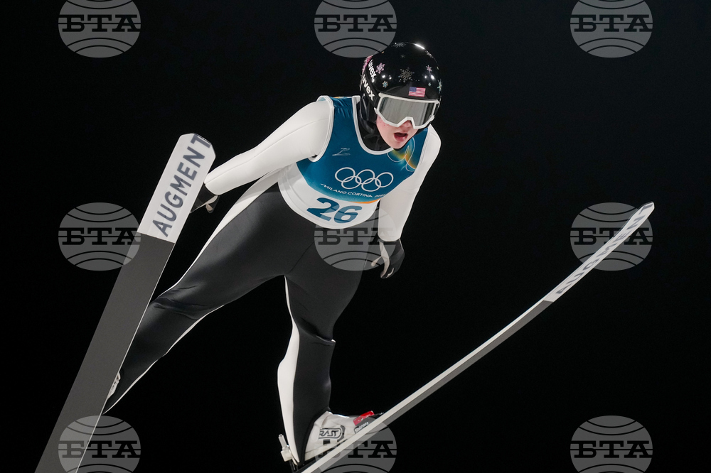 Milan Cortina Olympics Ski Jumping