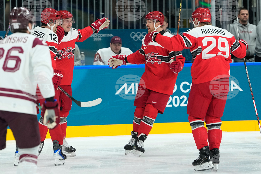 Milan Cortina Olympics Ice Hockey