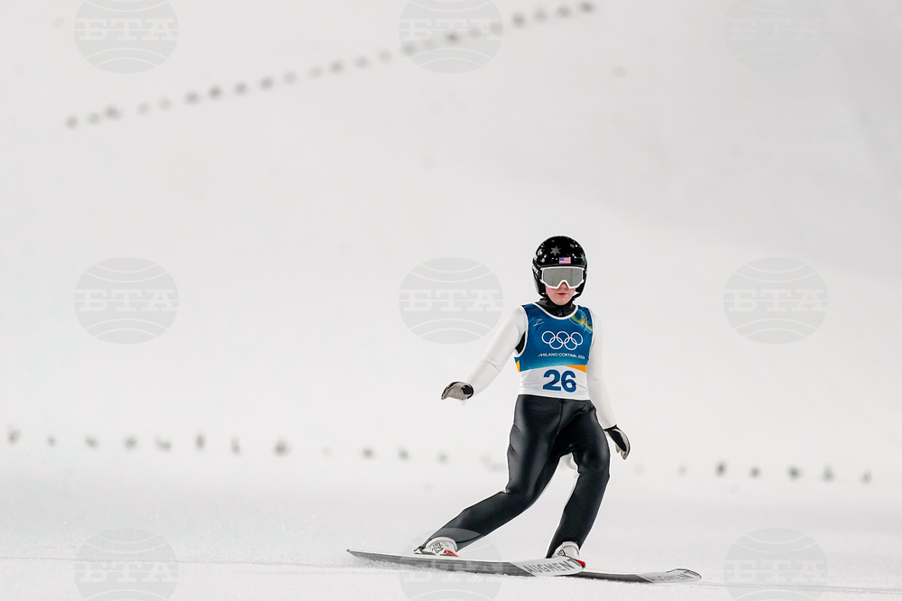 Milan Cortina Olympics Ski Jumping