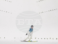 Milan Cortina Olympics Ski Jumping